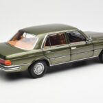 Mercedes 450SEL 6.9 W116 Πράσινο Μεταλλικό Norev 1:18 183455 - image 3 of 8