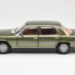 Mercedes 450SEL 6.9 W116 Πράσινο Μεταλλικό Norev 1:18 183455 - image 4 of 8