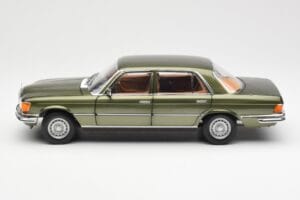 Mercedes 450SEL 6.9 W116 Πράσινο Μεταλλικό Norev 1:18 183455 Μέταλλο - εικόνα 4 από 8