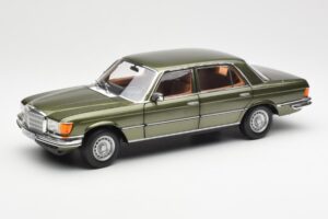 Mercedes 450SEL 6.9 W116 Πράσινο Μεταλλικό Norev 1:18 183455