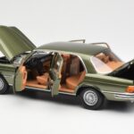 Mercedes 450SEL 6.9 W116 Πράσινο Μεταλλικό Norev 1:18 183455 - image 5 of 8