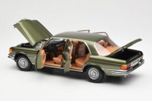 Mercedes 450SEL 6.9 W116 Πράσινο Μεταλλικό Norev 1:18 183455 Μέταλλο - εικόνα 5 από 8