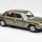 Mercedes 450SEL 6.9 W116 Πράσινο Μεταλλικό Norev 1:18 183455 - image 6 of 8