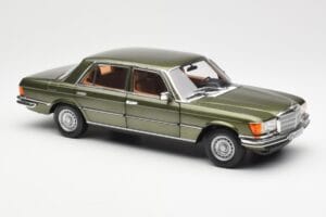 Mercedes 450SEL 6.9 W116 Πράσινο Μεταλλικό Norev 1:18 183455 Μέταλλο - εικόνα 6 από 8
