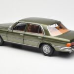 Mercedes 450SEL 6.9 W116 Πράσινο Μεταλλικό Norev 1:18 183455 - image 7 of 8