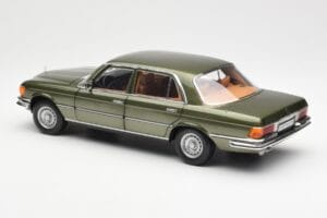 Mercedes 450SEL 6.9 W116 Πράσινο Μεταλλικό Norev 1:18 183455 Μέταλλο - εικόνα 7 από 8