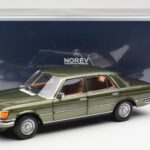 Mercedes 450SEL 6.9 W116 Πράσινο Μεταλλικό Norev 1:18 183455 - image 8 of 8