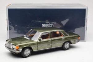 Mercedes 450SEL 6.9 W116 Πράσινο Μεταλλικό Norev 1:18 183455 Μέταλλο - εικόνα 8 από 8