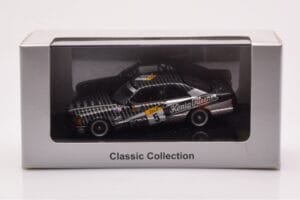 Mercedes 500 SEC AMG #5 24 Hours of Spa 1989 AUTOart 1:43 B66040510 Μέταλλο - εικόνα 4 από 4