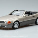 Mercedes 500 SL R129 Smoke Ασημί Norev 1:18 183719 Μέταλλο