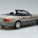 Mercedes 500 SL R129 Smoke Ασημί Norev 1:18 183719 Μέταλλο - image 3 of 7