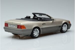 Mercedes 500 SL R129 Smoke Ασημί Norev 1:18 183719 Μέταλλο - εικόνα 3 από 7