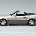 Mercedes 500 SL R129 Smoke Ασημί Norev 1:18 183719 Μέταλλο - image 4 of 7