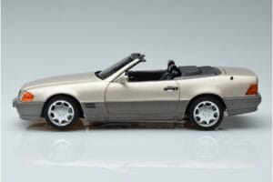 Mercedes 500 SL R129 Smoke Ασημί Norev 1:18 183719 Μέταλλο - εικόνα 4 από 7