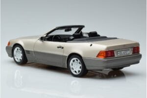 Mercedes 500 SL R129 Smoke Ασημί Norev 1:18 183719 Μέταλλο - εικόνα 6 από 7