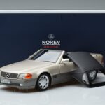 Mercedes 500 SL R129 Smoke Ασημί Norev 1:18 183719 Μέταλλο - image 7 of 7