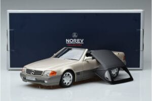 Mercedes 500 SL R129 Smoke Ασημί Norev 1:18 183719 Μέταλλο - εικόνα 7 από 7
