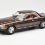 Mercedes 500 SLC C107 Καφέ KK-Scale 1:18 180851
