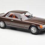 Mercedes 500 SLC C107 Καφέ KK-Scale 1:18 180851 - image 4 of 6