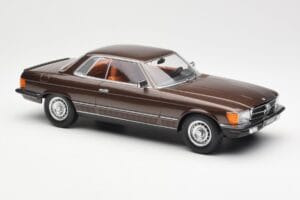 Mercedes 500 SLC C107 Καφέ KK-Scale 1:18 180851 Μέταλλο - εικόνα 4 από 6
