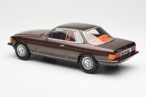 Mercedes 500 SLC C107 Καφέ KK-Scale 1:18 180851 Μέταλλο - εικόνα 5 από 6