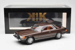 Mercedes 500 SLC C107 Καφέ KK-Scale 1:18 180851 Μέταλλο - εικόνα 6 από 6