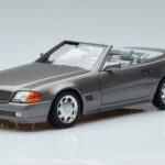 Mercedes 500 SL R129 Γκρι Μεταλλικό Norev 1:18 183715 Μέταλλο