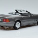 Mercedes 500 SL R129 Γκρι Μεταλλικό Norev 1:18 183715 Μέταλλο - image 3 of 7