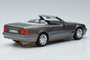 Mercedes 500 SL R129 Γκρι Μεταλλικό Norev 1:18 183715 Μέταλλο - εικόνα 3 από 7