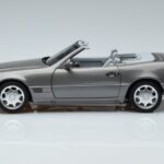 Mercedes 500 SL R129 Γκρι Μεταλλικό Norev 1:18 183715 Μέταλλο - image 4 of 7