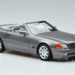 Mercedes 500 SL R129 Γκρι Μεταλλικό Norev 1:18 183715 Μέταλλο - image 5 of 7