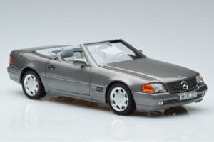 Mercedes 500 SL R129 Γκρι Μεταλλικό Norev 1:18 183715 Μέταλλο - εικόνα 5 από 7