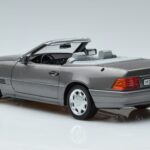 Mercedes 500 SL R129 Γκρι Μεταλλικό Norev 1:18 183715 Μέταλλο - image 6 of 7