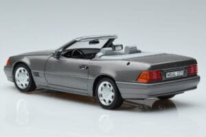 Mercedes 500 SL R129 Γκρι Μεταλλικό Norev 1:18 183715 Μέταλλο - εικόνα 6 από 7