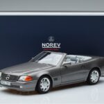 Mercedes 500 SL R129 Γκρι Μεταλλικό Norev 1:18 183715 Μέταλλο - image 7 of 7