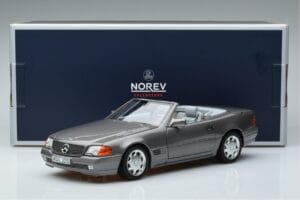 Mercedes 500 SL R129 Γκρι Μεταλλικό Norev 1:18 183715 Μέταλλο - εικόνα 7 από 7