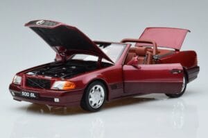 Mercedes 500 SL R129 Περιορισμένη Έκδοση Norev 1:18 183716 Μέταλλο - εικόνα 2 από 7