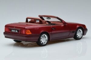 Mercedes 500 SL R129 Περιορισμένη Έκδοση Norev 1:18 183716 Μέταλλο - εικόνα 3 από 7