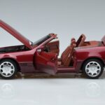 Mercedes 500 SL R129 Περιορισμένη Έκδοση Norev 1:18 183716 Μέταλλο - image 4 of 7