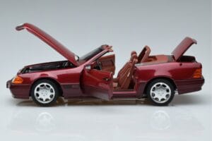 Mercedes 500 SL R129 Περιορισμένη Έκδοση Norev 1:18 183716 Μέταλλο - εικόνα 4 από 7