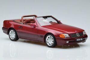 Mercedes 500 SL R129 Περιορισμένη Έκδοση Norev 1:18 183716 Μέταλλο - εικόνα 5 από 7