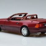 Mercedes 500 SL R129 Περιορισμένη Έκδοση Norev 1:18 183716 Μέταλλο - image 6 of 7