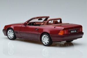 Mercedes 500 SL R129 Περιορισμένη Έκδοση Norev 1:18 183716 Μέταλλο - εικόνα 6 από 7