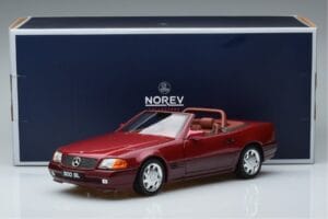 Mercedes 500 SL R129 Περιορισμένη Έκδοση Norev 1:18 183716 Μέταλλο - εικόνα 7 από 7