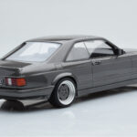 Mercedes 560 SEC C126 AMG Wide Body Γκρι Otto 1:18 - image 2 of 6