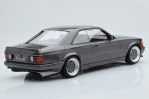 Mercedes 560 SEC C126 AMG Wide Body Γκρι Otto 1:18 OT823 Ρητίνη - εικόνα 2 από 6