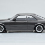 Mercedes 560 SEC C126 AMG Wide Body Γκρι Otto 1:18 - image 3 of 6