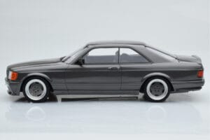 Mercedes 560 SEC C126 AMG Wide Body Γκρι Otto 1:18 OT823 Ρητίνη - εικόνα 3 από 6