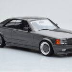 Mercedes 560 SEC C126 AMG Wide Body Γκρι Otto 1:18 - image 4 of 6