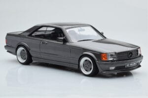 Mercedes 560 SEC C126 AMG Wide Body Γκρι Otto 1:18 OT823 Ρητίνη - εικόνα 4 από 6